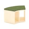 Jooyes Puzzle Series Kids Arc Book Storage Bench With Cushion