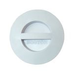 BOSTON Large Multi-Fit White Ultra Grip Plug