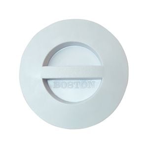 BOSTON Large White Multi-Fit Ultra Grip Plug