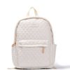 Tosca Metro Quilted Oxford Lightweight Travel 15" Laptop Backpack Mushroom