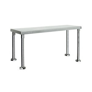 Modular Systems Single Tier 400 Deep Workbench Overshelf 450 High  - Overshelves and Undershelves (WBO1-1800-400)