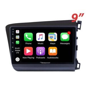 Nakamichi W9 Receiver To Suit Honda Civic 2012-2015 Sedan