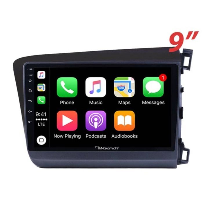 Nakamichi W9 Receiver To Suit Honda Civic 2012-2015 Sedan