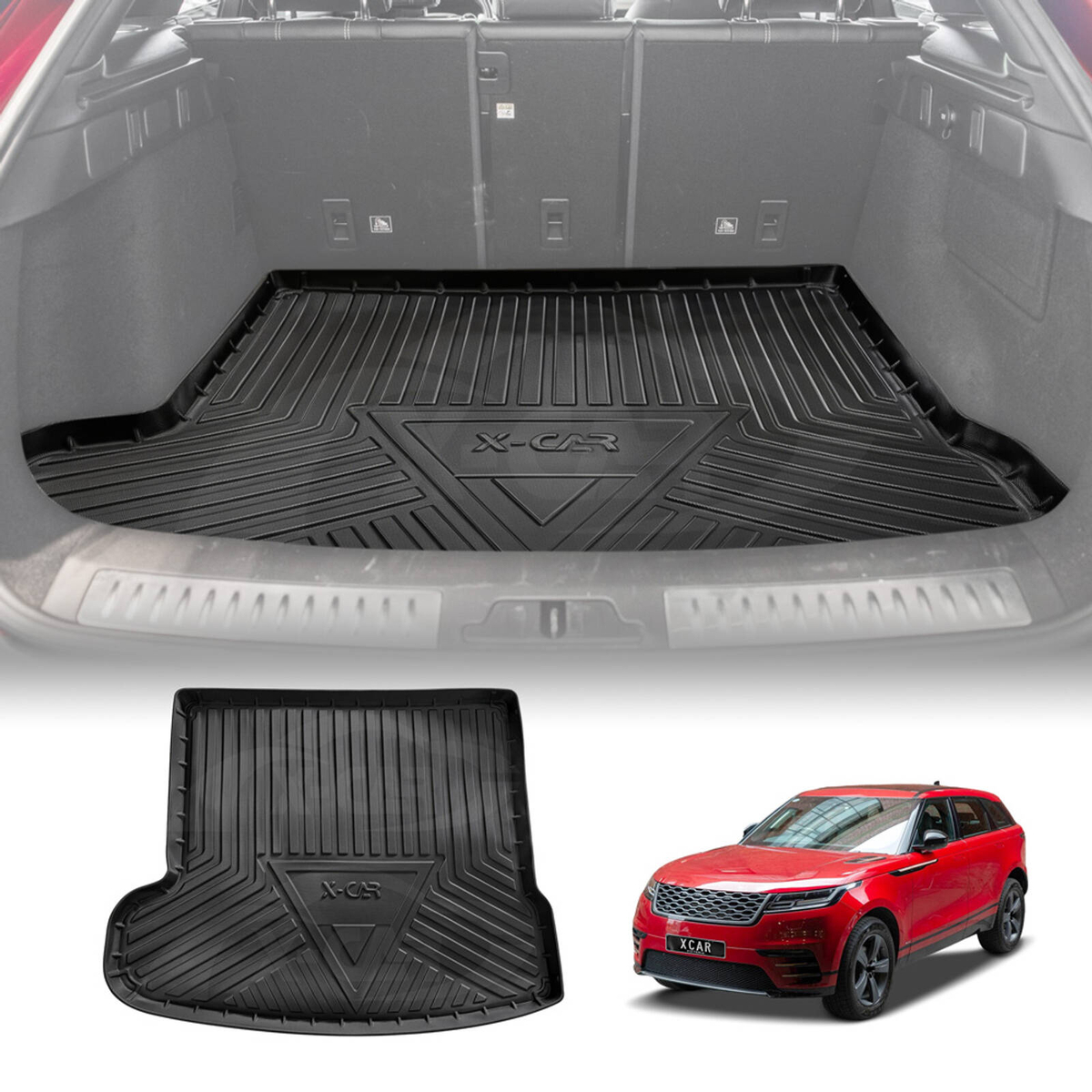 Boot Liner for Land Rover Range Rover Velar 2017-2024 Heavy Duty Cargo ...