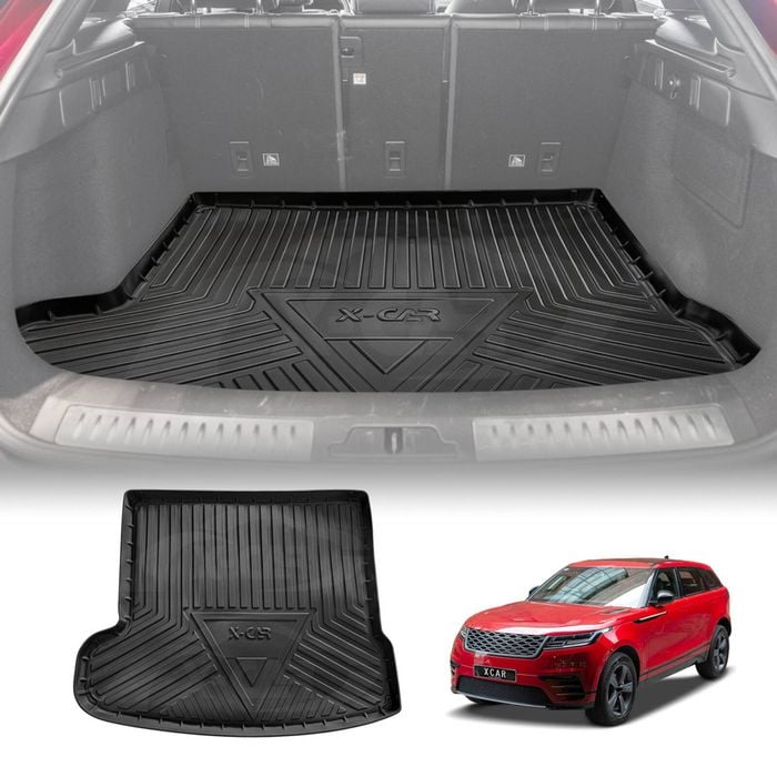 Boot Liner for Land Rover Range Rover Velar 2017-2024 Heavy Duty Cargo Trunk Mat Luggage Tray