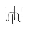 Astin Sinclair 210 x 180mm Black Metal Plant Stand Small