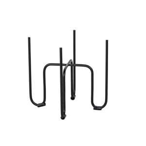 Astin Sinclair 210 x 180mm Black Metal Plant Stand Small