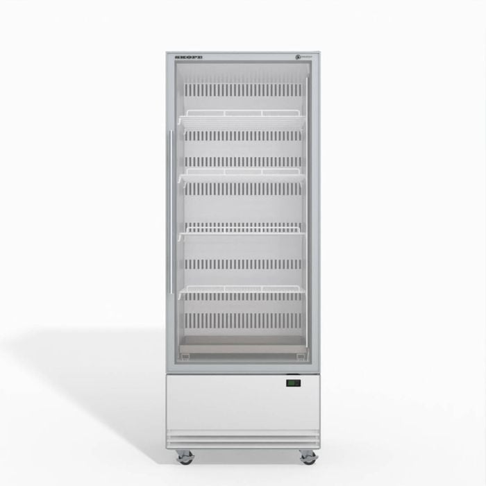 Skope  1 Glass Door Display Or Storage Fridge - Commercial Drink Fridges (bme600n-a)