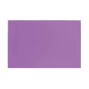 Hygiplas Chopping Board Anti-bacterial High Density Purple 450x300x12mm Commercial Kitchen Food Prep