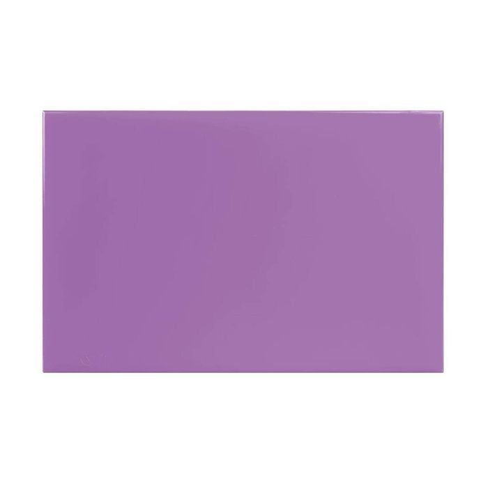 Hygiplas Chopping Board Anti-bacterial High Density Purple 450x300x12mm Commercial Kitchen Food Prep