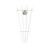 Jack 45cm White V Panel Fan Plant Trainer