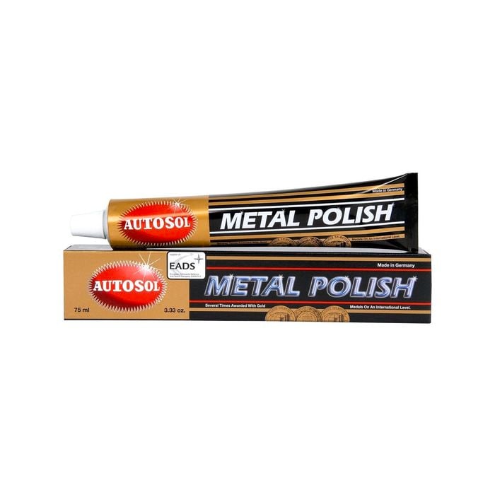 Autosol 75ml Chrome And Metal Polish