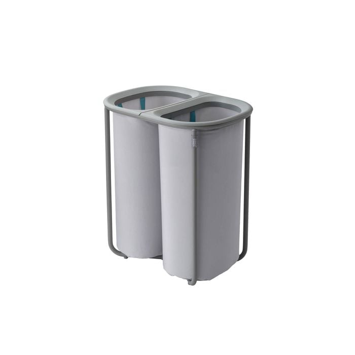 Joseph Joseph 80L Duo Easy-Empty Laundry Separation Basket