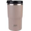 Oasis Ceramic Double Walled Insulated Travel Mug 480ml - Latte