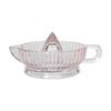 Urban Products Mari Juicer Pink Glass Citrus Reamer W/ Handle 17cm