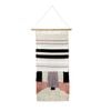 J.Elliot Estella Wall Hanging Natural Black Grey 45 x 75 cm
