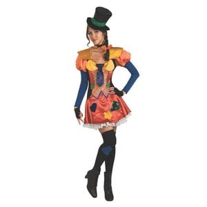 Rubies Hobo Clown Halloween Funny Womens Dress Up Costume Size Standard