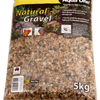 Aqua One Natural Gravel Australian Gold Dark 4-6mm Mix 5kg (12322)