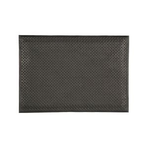 Bayliss Checker Plate 80 x 120cm Black Commercial Mat