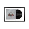 Framed Guns N Roses Greatest Hits - Double Vinyl Album Art