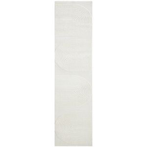 The Rug Connection Skye Abbey Off White 400x80cm - Large Runner Pet Friendly Indoor Rug