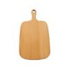 SOGA 26cm Brwn Rec Wooden Serving Tray
