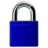Lockwood 50mm Solid Brass 120N Series Padlock with Silicone Cover
