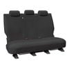 Sperling Super Tough Canvas Rear Charcoal Seat Covers - Triton 2015-2023