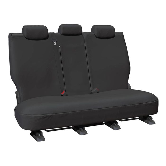Sperling Super Tough Canvas Rear Charcoal Seat Covers - Triton 2015-2023