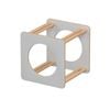 Vivaio Wooden Indoor Climbing Round Window Cube Toy Building Kids/Children - 3y+