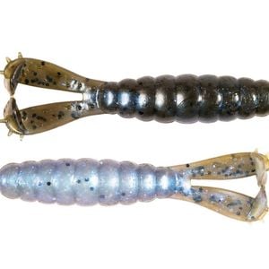 3 Pack of 4.25 Inch Zman Billy Goat Soft Plastic Fishing Lures - The Deal