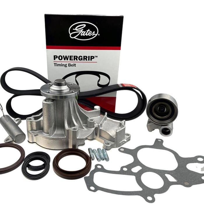 Timing Belt Kit with WP & Drive Belt For Toyota Hilux KUN16 KUN26 1KD-FTV 1KDFTV