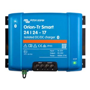 Victron 24V to 24V Orion-Tr Smart 24/24-17A Isolated DC-DC Charger