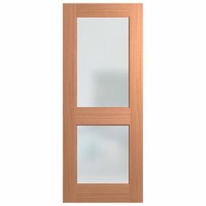 Hume 2340 x 820 x 40mm External Door Joinery Translucent Glass JST2