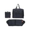 KOELE Navy Shopper Bag Travel Duffle Bag Foldable Laptop Luggage KO-BOSTON