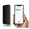 Nuglas 2x Screen Protector Flat Clear Privacy Tempered Glass For Iphone 11/ Xr