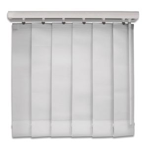 Riva 3040 - 3262 x 400 - 900mm Custom Made 89mm Essentials Blockout Vertical Blind