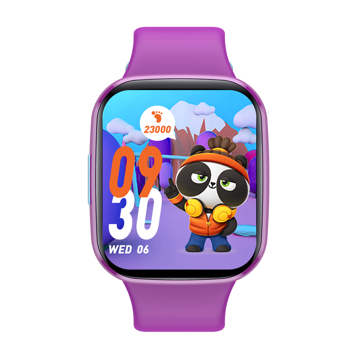 Bluetooth Kids Smart Watch LCD Children Monitor Temperature