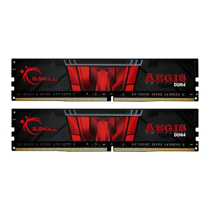 G.Skill Aegis 32GB(2x16GB) DDR4-3200 Memory [F4-3200C16D-32GIS]