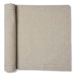 Jetty Oatmeal Table Runner