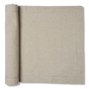 Jetty Oatmeal Table Runner