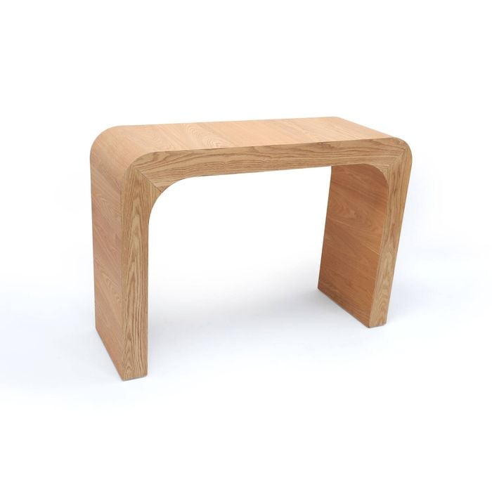 Genex Designs 100 cm Natural Ellie Console Table