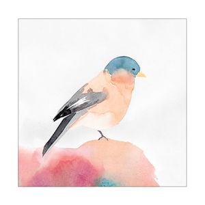 Artey | Chickadee I - Stretched Canvas - Stretched Canvas - 84 x 84cm