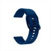 Silicone Sports Watch Band Strap - For Samsung Galaxy Watch Garmin Venu Huawei Universal 22mm (Blue)