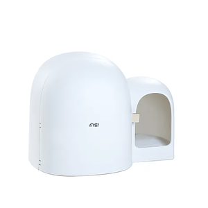 Makesure Cat Litter Box MAX - Snow White - 677*490*495mm (L*W*H)