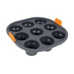 Bakemaster Collapsible Silicone Air Fryer Insert - 9 Cup Mini Muffin