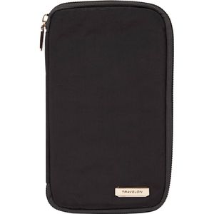 Travelon RFID Blocking Family Passport Wallet in Black