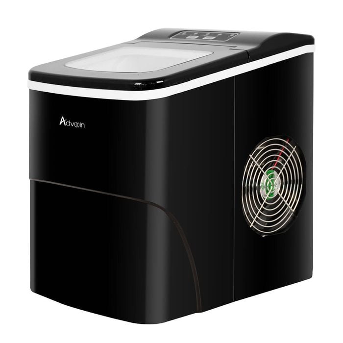 Advwin Portable Ice Maker Machine 12KG Black