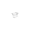 Cambro 1/9 Size Food Pan Polycarbonate Clear 108x176x100mm / 0.85Lt