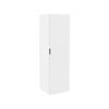 Lugna 2048 x 600 x 580mm White 5 Shelf 1 Right Hand Door Cabinet